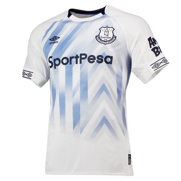 Camiseta Everton 3ª 2018-2019 Blanco
